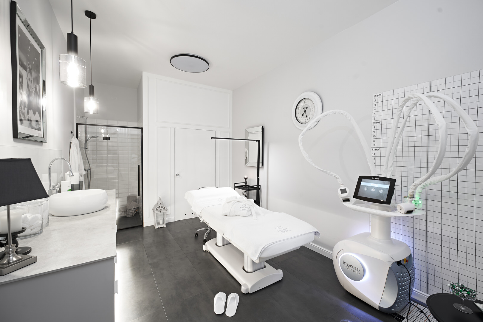 Sala zabiegowa Icoone Laser MED