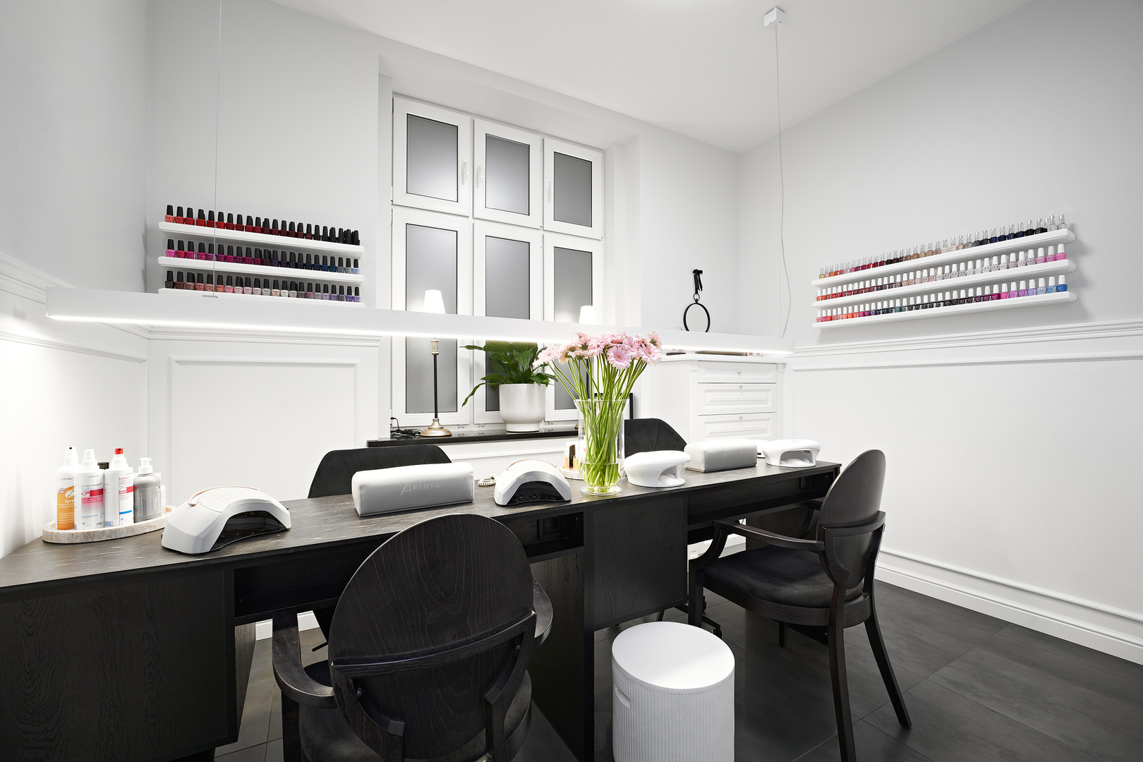 Salon manicure i pedicure