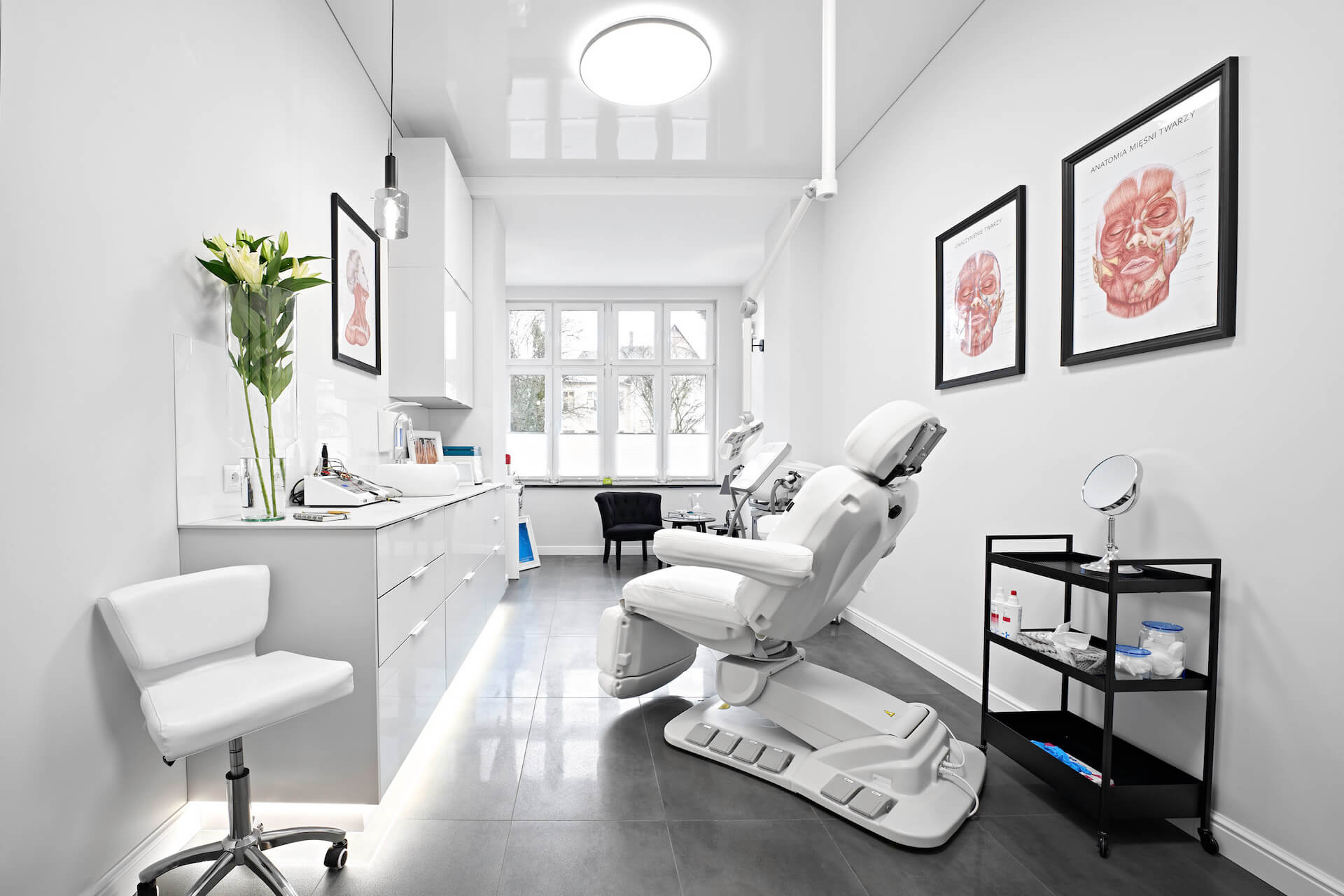 Wnętrze gabinetu S-Clinic